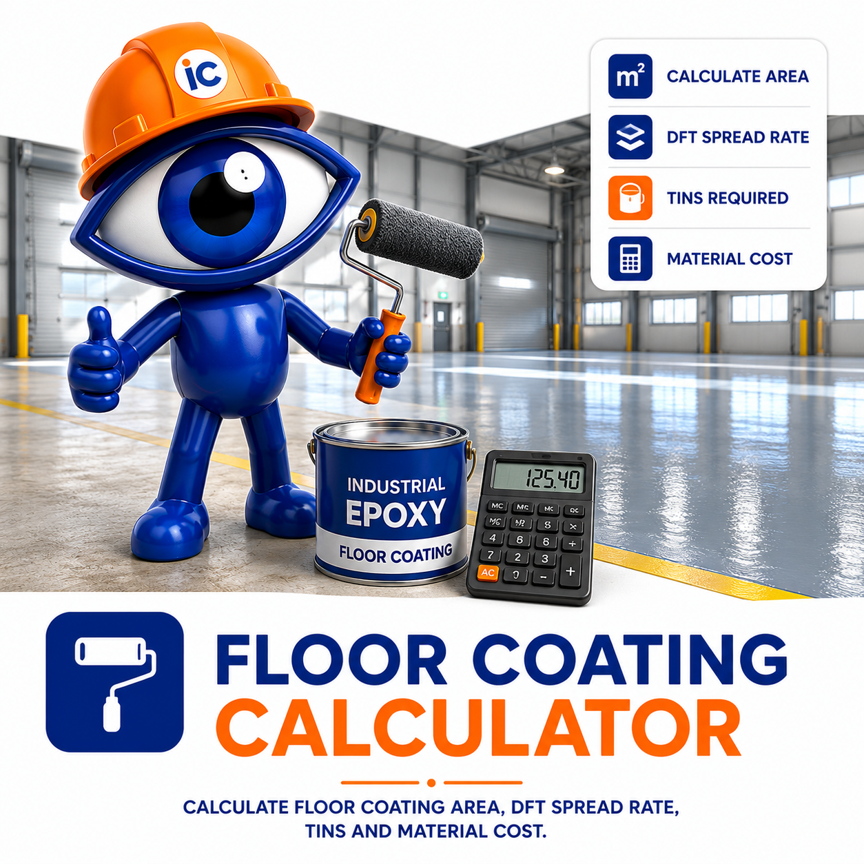 Floor Coating Calculator