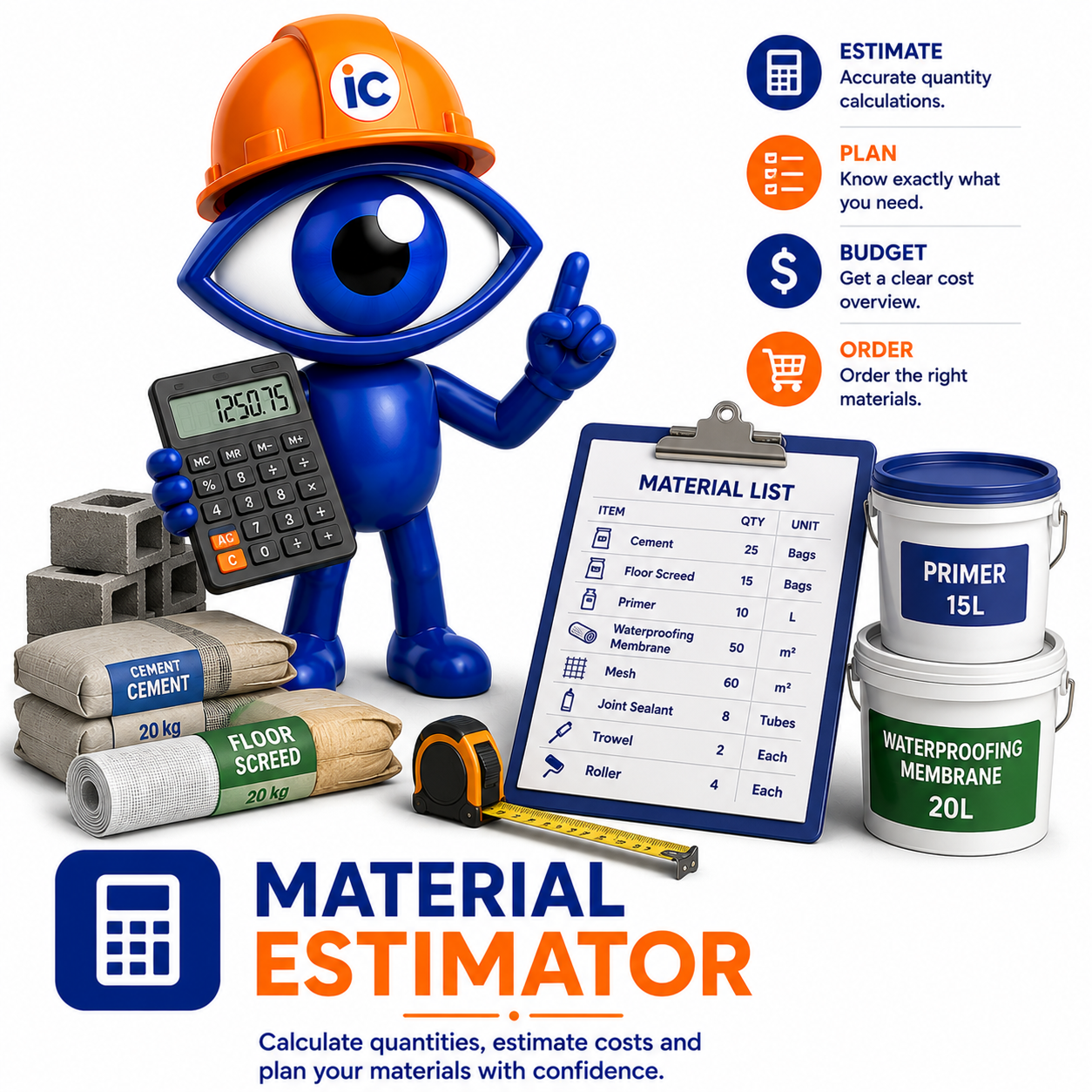 Material Estimator