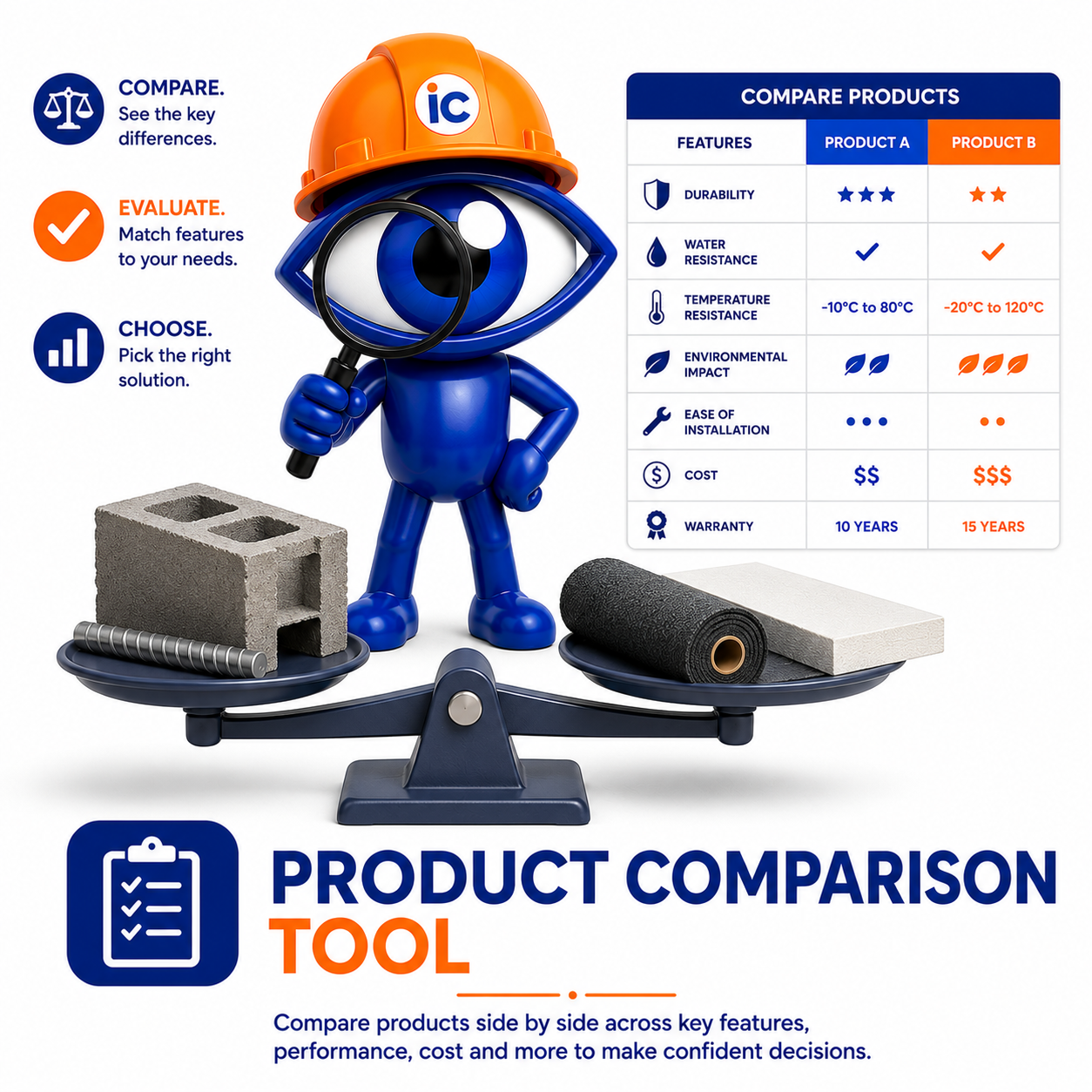 Product Comparison Tool