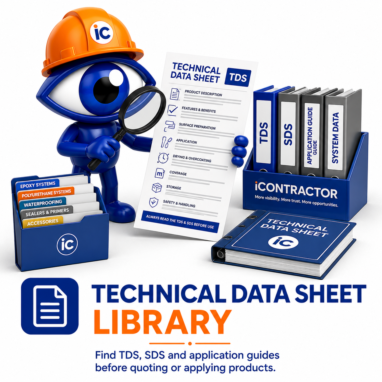 Technical Data Sheet Library